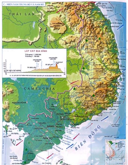 Đề ôn thi đánh giá năng lực môn Địa