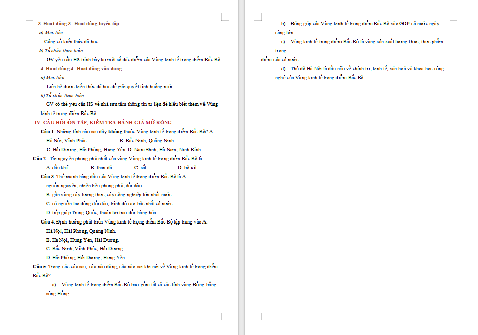 Địa lí 9 bài 13 Kết nối tri thức 