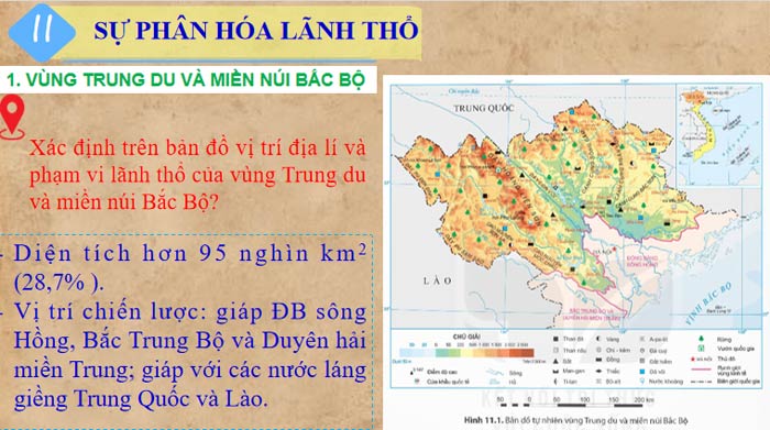 Địa lí 9: Ôn tập cuối học kì 1