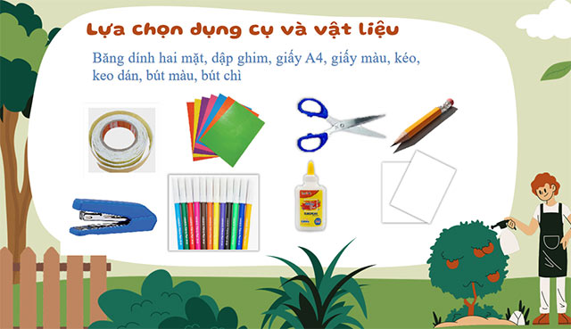 PowerPoint STEM Các bộ phận của thực vật