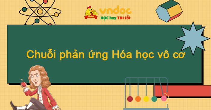 Chuỗi phản ứng Hóa học vô cơ 