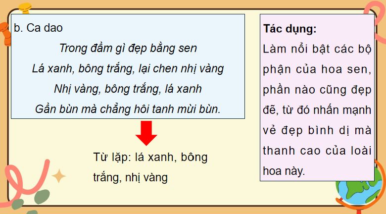 Luyện tập về điệp từ, điệp ngữ