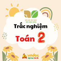 Trắc nghiệm Bài 23: Phép trừ (có nhớ) số có hai chữ số với số có hai chữ số