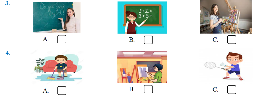 Đề thi học kì 1 tiếng Anh 4 Global success số 8