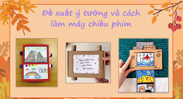 PowerPoint STEM Làm máy chiếu phim