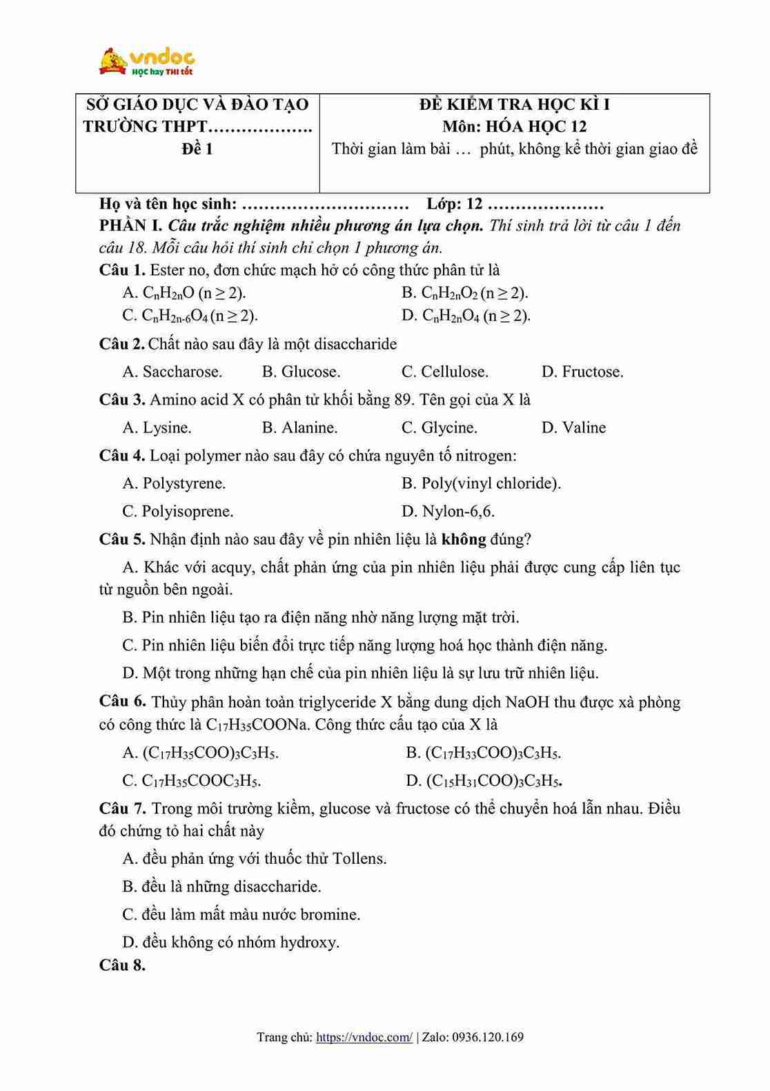 de thi hoc ki 1 hoa 12 sach canh dieu de 1 hinh anh 0 1*650813