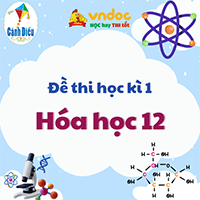 Đề thi học kì 1 Hóa học 12 sách Cánh diều Đề 1