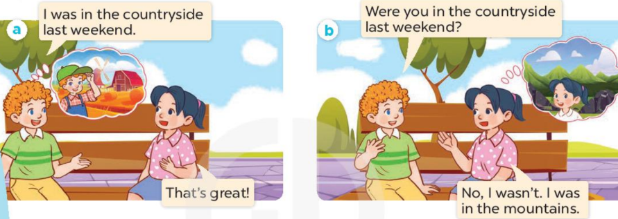 Tiếng Anh lớp 4 unit 10 lesson 1 trang 68 69 Global success