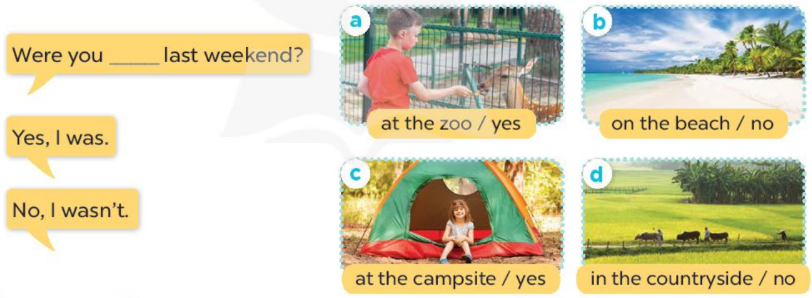 Tiếng Anh lớp 4 unit 10 lesson 1 trang 68 69 Global success