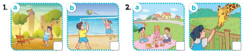 Tiếng Anh lớp 4 unit 10 lesson 1 trang 68 69 Global success