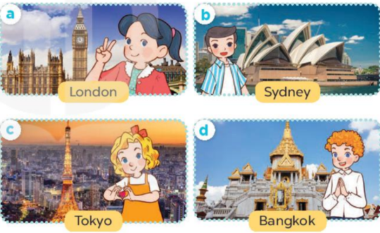 Tiếng Anh lớp 4 unit 10 lesson 2 trang 70 71 Global success