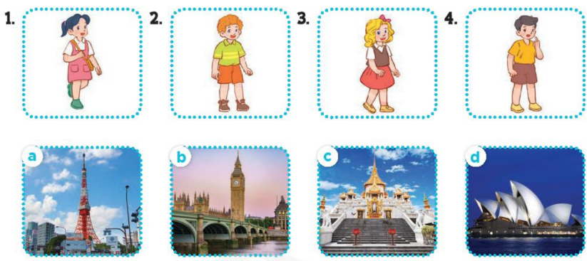 Tiếng Anh lớp 4 unit 10 lesson 2 trang 70 71 Global success