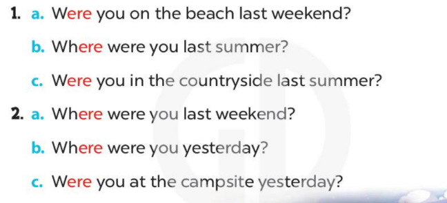 Tiếng Anh lớp 4 unit 10 lesson 3 trang 72 73 Global success