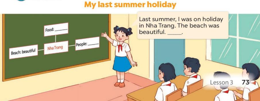 Tiếng Anh lớp 4 unit 10 lesson 3 trang 72 73 Global success