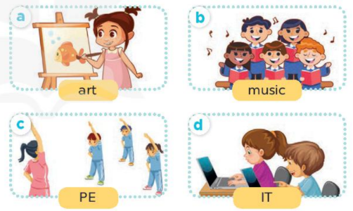 Tiếng Anh lớp 4 unit 8 lesson 1 trang 56 57 Global success