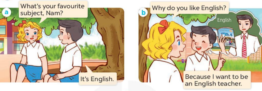 Tiếng Anh lớp 4 unit 8 lesson 2 trang 58 59