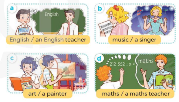 Tiếng Anh lớp 4 unit 8 lesson 2 trang 58 59