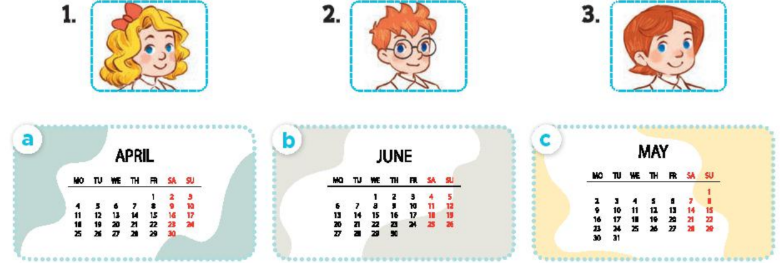 Tiếng Anh lớp 4 unit 9 lesson 1 trang 62 63 Global success