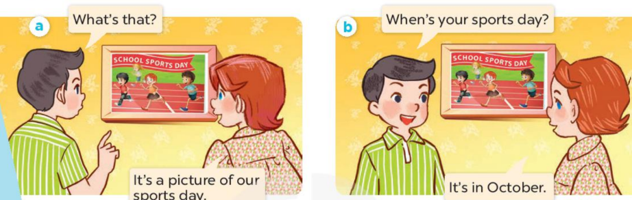 Tiếng Anh lớp 4 unit 9 lesson 2 trang 64 65