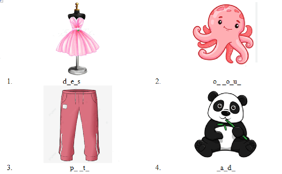 Đề thi Học kì 1 Tiếng Anh lớp 2 Chân trời sáng tạo