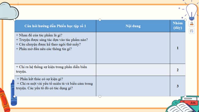 Viết truyện kể sáng tạo