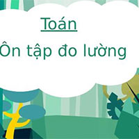 Giáo án Toán 5 Bài 34: Ôn tập đo lường