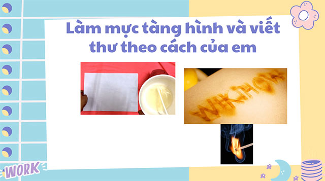 PowerPoint STEM Biến đổi chất