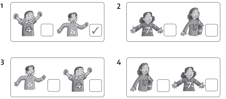 Đề thi học kì 1 lớp 2 môn Tiếng Anh Family and Friends số 4