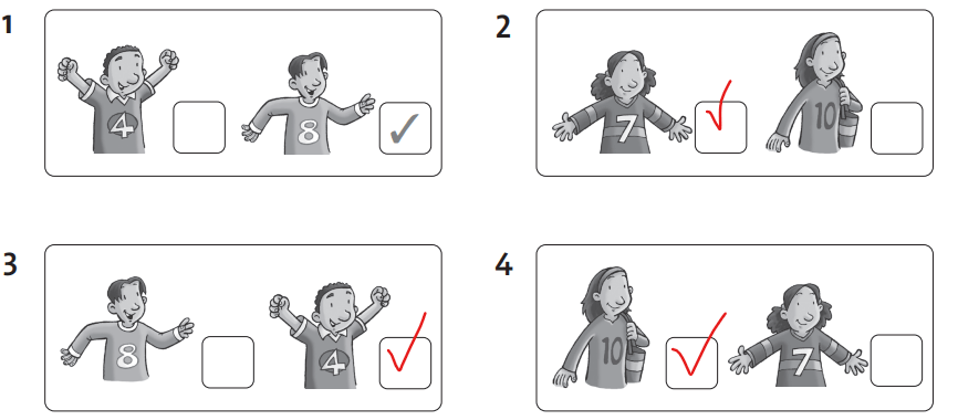 Đề thi tiếng Anh lớp 2 học kì 1 Family and Friends