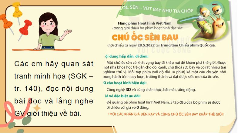 Phim hoạt hình Chú ốc sên bay