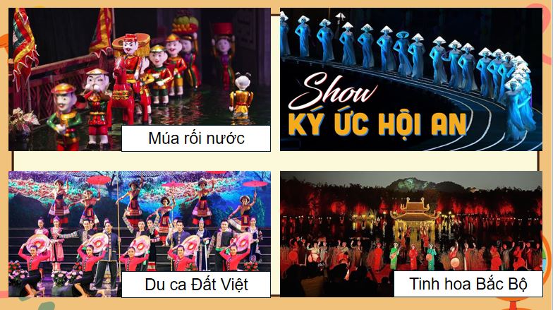 Nói và nghe: Chương trình nghệ thuật em yêu thích