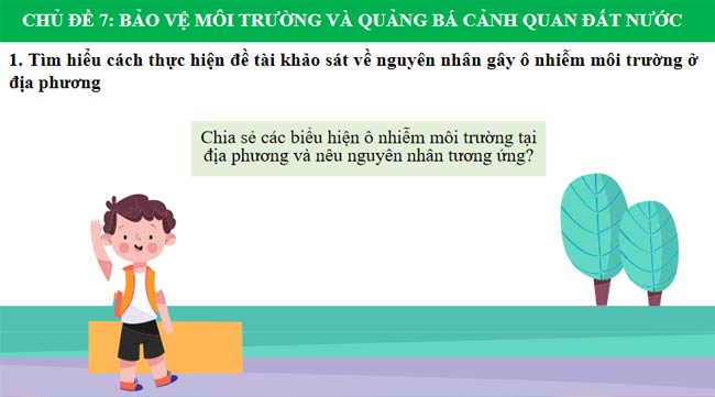 PowerPoint Hoạt động trải nghiệm 9 Chủ đề 7