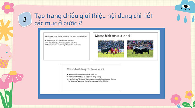 PowerPoint STEM Tạo bài thuyết trình lịch sử văn hóa truyền thống của địa phương