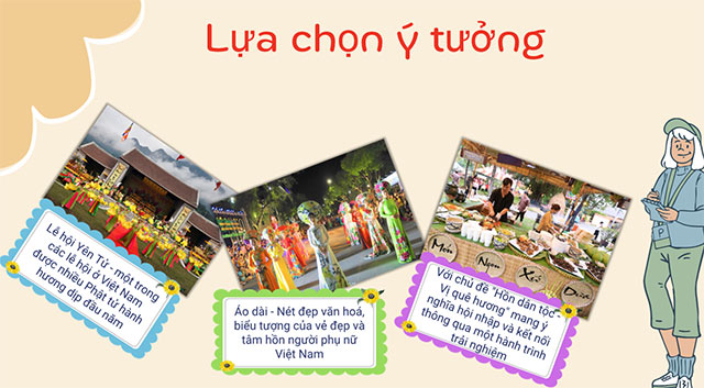 PowerPoint STEM Tạo bài thuyết trình lịch sử văn hóa truyền thống của địa phương