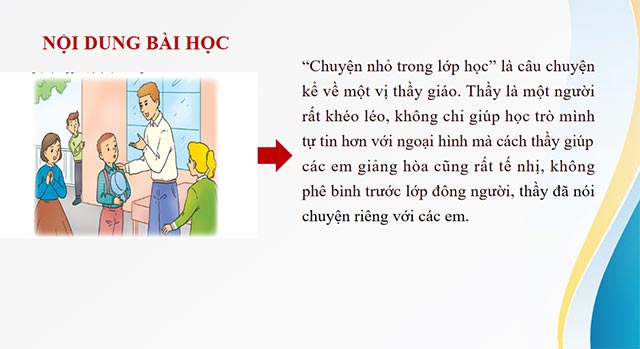 PowerPoint Tiếng Việt 5 Chuyện nhỏ trong lớp học