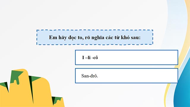 PowerPoint Tiếng Việt 5 Chuyện nhỏ trong lớp học