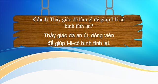 PowerPoint Tiếng Việt 5 Chuyện nhỏ trong lớp học