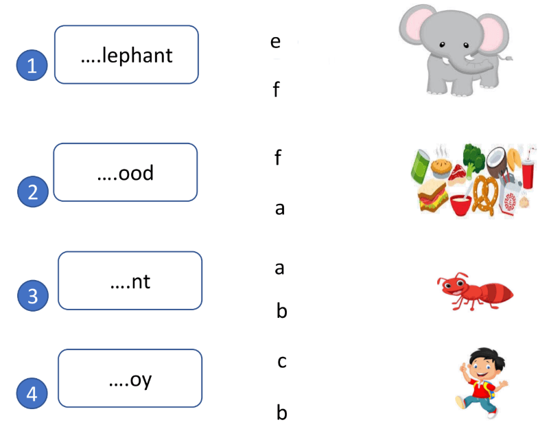 Đề thi học kì 1 Tiếng Anh lớp 1 Smart Start số 2