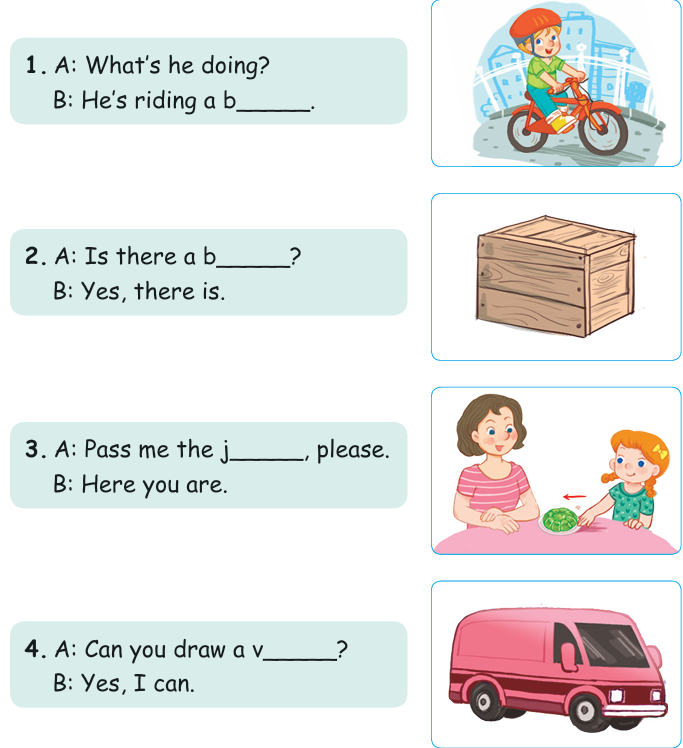 Đề thi Tiếng Anh lớp 2 học kì 1 Global success - Đề 4