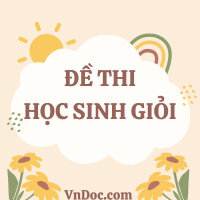 Đề thi chọn học sinh giỏi môn Tiếng Anh lớp 9 huyện Hạ Hòa, Phú Thọ