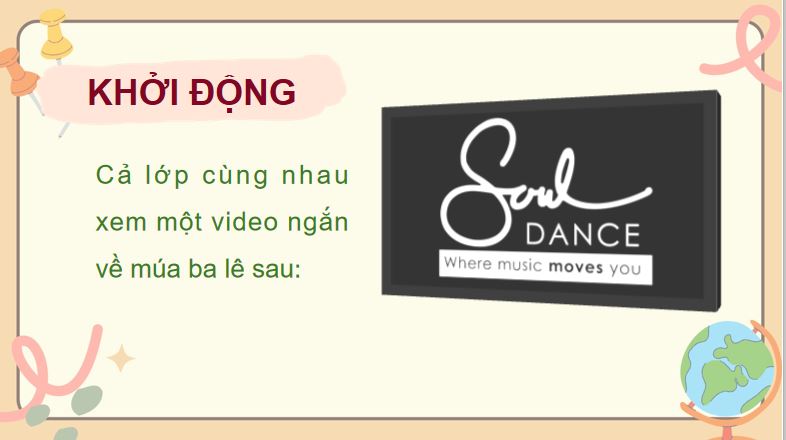 PowerPoint Tiếng Việt 5 Nghệ thuật múa ba lê