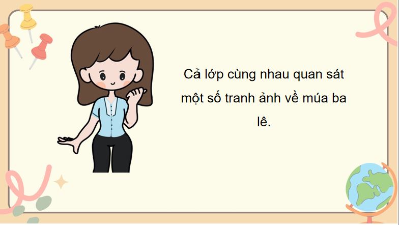 PowerPoint Tiếng Việt 5 Nghệ thuật múa ba lê