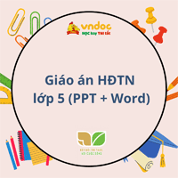 Giáo án Hoạt động trải nghiệm lớp 5 Tuần 17 Kết nối tri thức