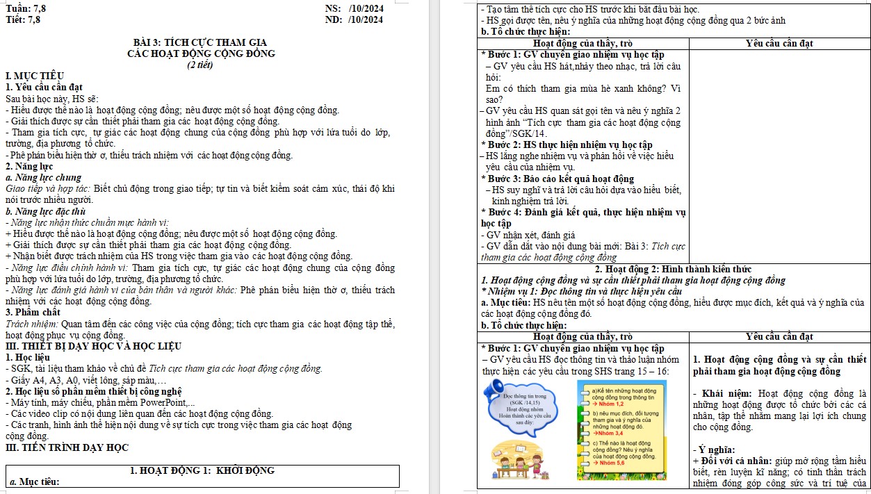 Giáo án GDCD 9 KNTT Bài 3