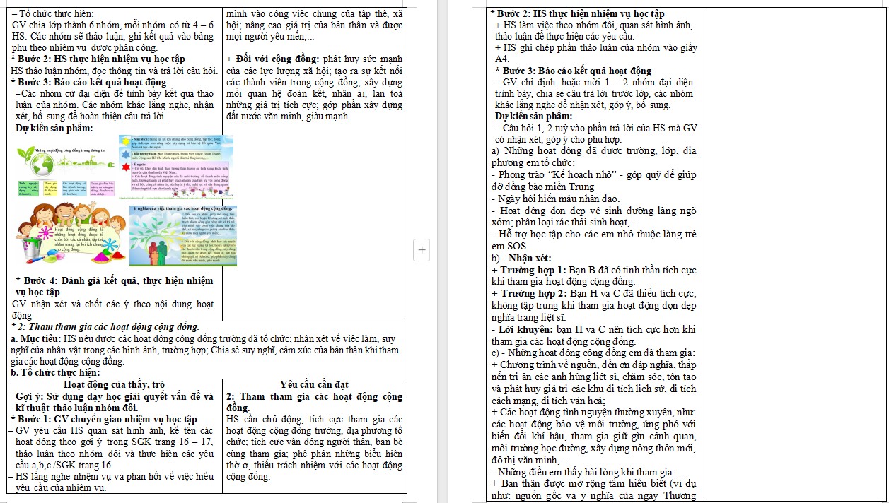 Giáo án GDCD 9 KNTT Bài 3