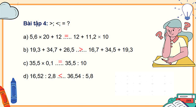 PowerPoint dạy thêm Toán 5 Ôn tập các phép tính với số thập phân