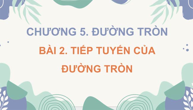 Giáo án PowerPoint Toán 9 Bài 2