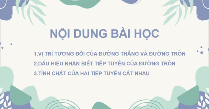 Giáo án PowerPoint Toán 9 Bài 2