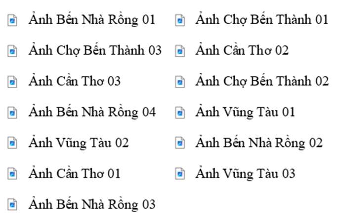 Đề thi Học kì 1 Tin học lớp 5 Chân trời sáng tạo