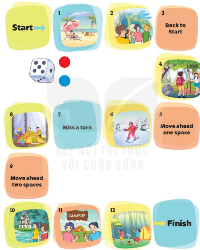 Tiếng Anh 5 Global Success Extension activities trang 76